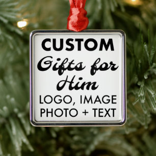 De Metal Ornamento Memorial Premium Pet personalizado