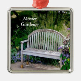 De Metal Ornamento Mestre Gardener