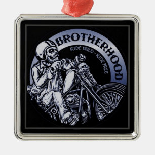 De Metal Ornamento metálico Negro da Irmandade Biker