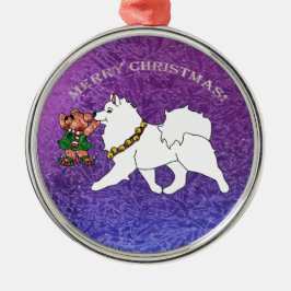 De Metal Ornamento Metálico Premium Samoído,