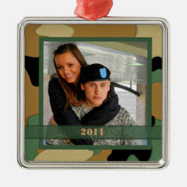 De Metal Ornamento militar da lembrança da foto