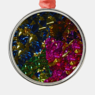 De Metal Ornamento multicolorido da mistura