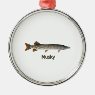 De Metal Ornamento Musky