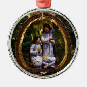 De Metal Ornamento Nativo