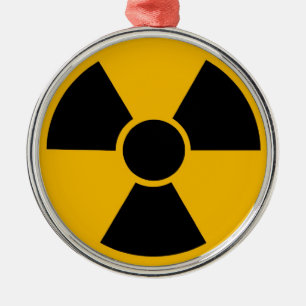De Metal Ornamento nuclear