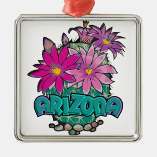 De Metal Ornamento Pendente arizona Silver