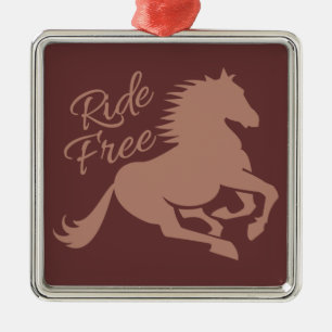 De Metal Ornamento personalizado sem rumo
