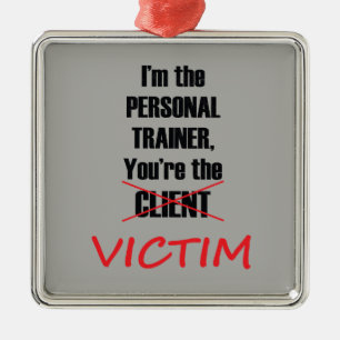 De Metal Ornamento pessoal do treinamento da malhação