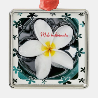 De Metal Ornamento Plumeria
