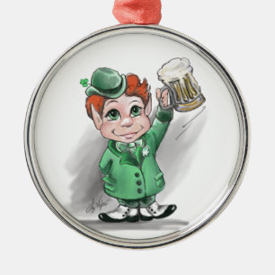 De Metal Ornamento Redondo ao Prêmio Irish Cheers