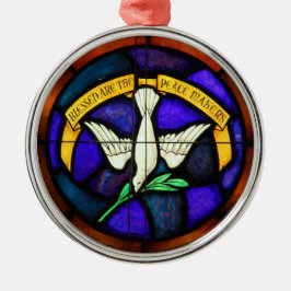 De Metal Ornamento religioso do vintage