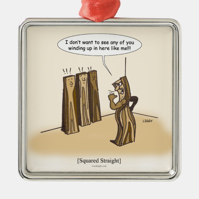 De Metal Ornamento reto esquadrado (quadrado) (Frente)