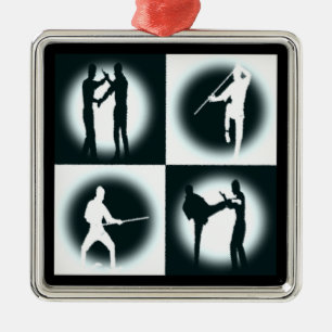 De Metal Ornamento Yong Chun Gong Fu