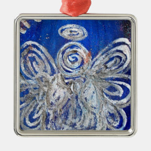De Metal Pendente do ornamento do Anjo Twinkle