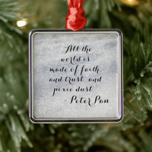 De Metal Peter Pan Cote   Ornamento