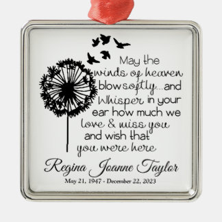 De Metal Que os ventos do Ornamento Memorial do Céu