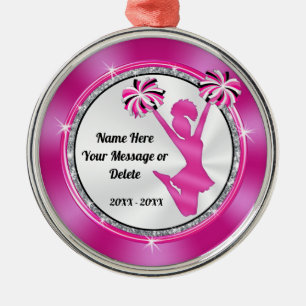 De Metal Rosa bonito super ornamento personalizado do