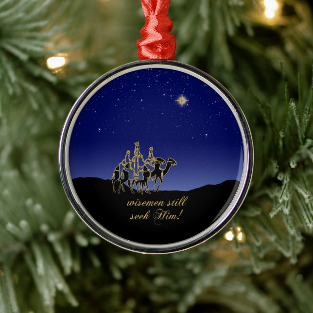 De Metal Sabemen ainda busca seu ornamento (Árvore)