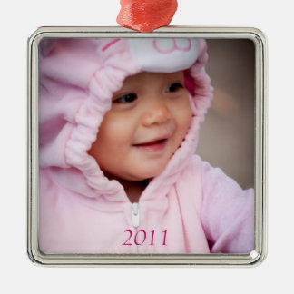 De Metal Seu bebê em um ornamento superior