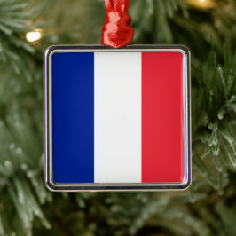 De Metal Sinalizador francês (França) Ornamento cerâmico