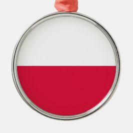 De Metal Sinalizador polonês (Polônia) Ornamento cerâmico