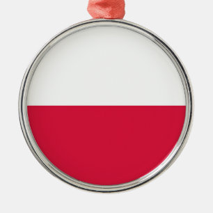 De Metal Sinalizador polonês (Polônia) Ornamento cerâmico