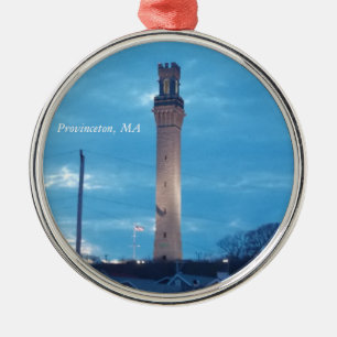 De Metal Torre do peregrino, Provincetown, ornamento 1 das