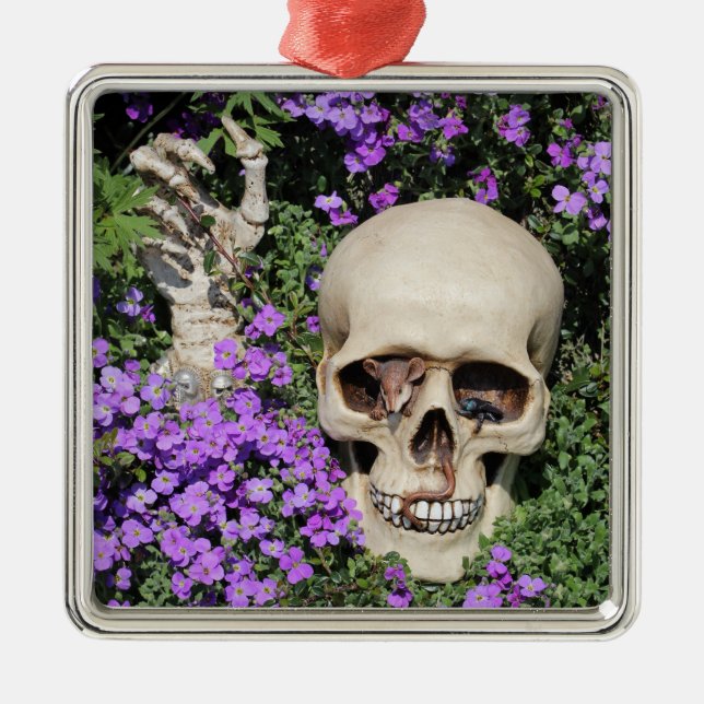 De Metal Totenkopf - Gótico / Ornamento (Frente)