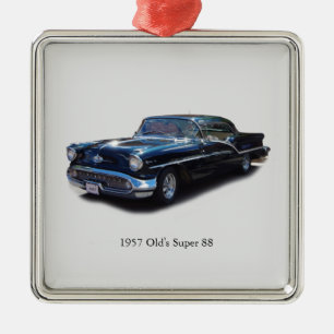 De Metal Velhos 1957 88 ornamento
