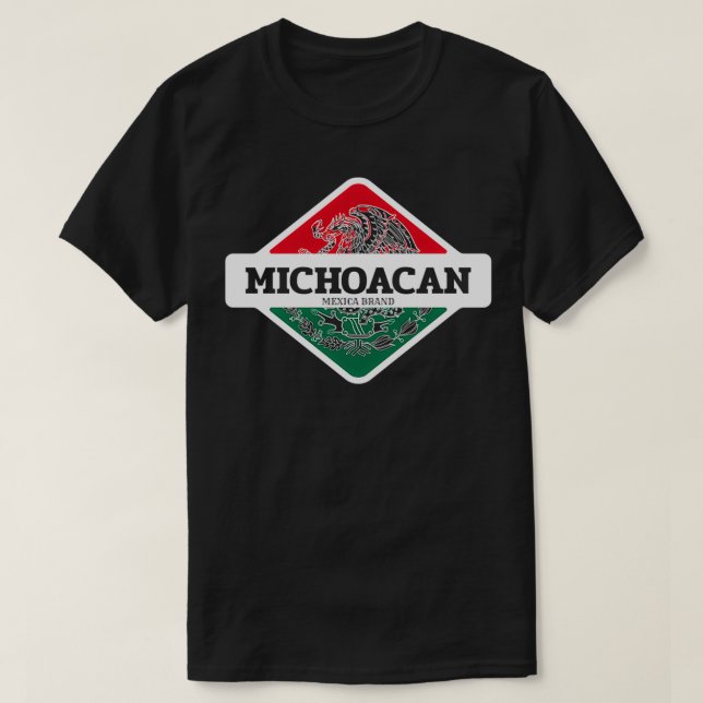 De Michoacan Meico Coat of Arms Pullover  (Frente do Design)