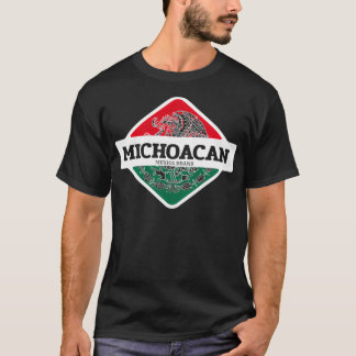 De Michoacan Meico Coat of Arms Pullover