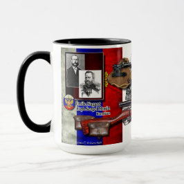 De Mosin Nagant M91/30 caneca 1891 de café