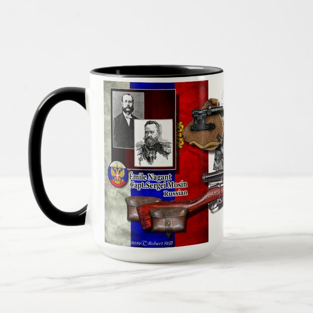 De Mosin Nagant M91/30 caneca 1891 de café (Esquerda)