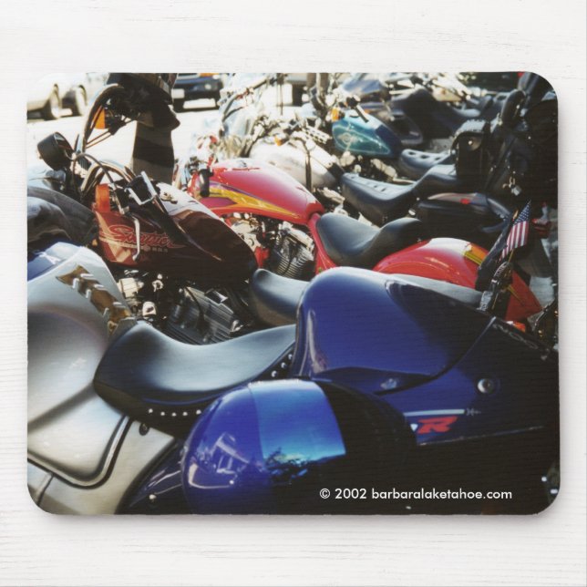 De "motocicletas quentes" MOUSEPAD Primo (Frente)