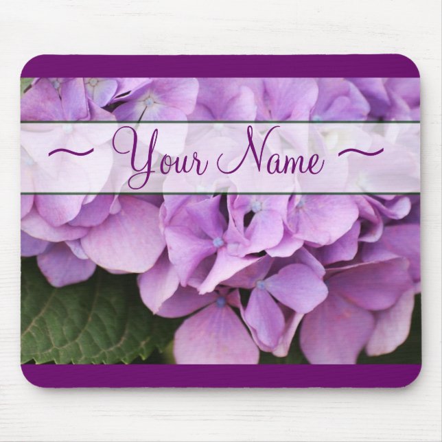 ~ de Mousepad floral:: Personalizado (Frente)