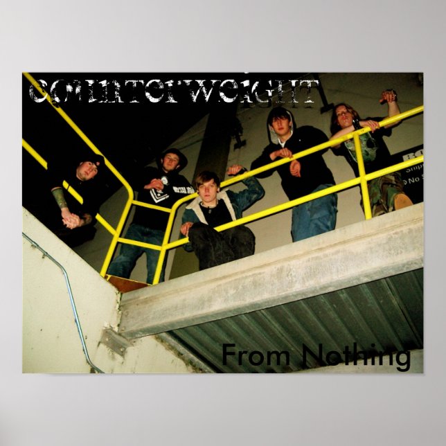 De Nada Poster (Frente)