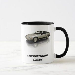 De Nissan 300zx caneca 1984 de café