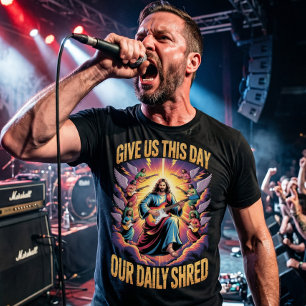 Dê-nos Hoje a Nossa Camiseta de Shred Diário