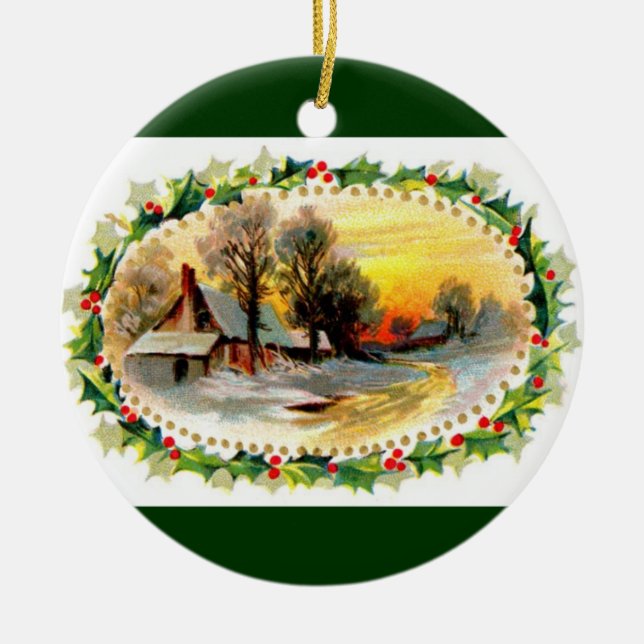 De nossa casa a seu enfeites de natal (Frente)