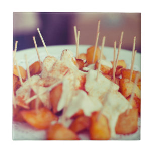 De nossa cozinha a seu - Patatas Bravas!