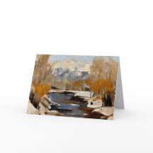 Cartão 7 x 5", Rio Yampa, Steamboat Spring