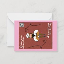 De Notas Cartão do Dia dos Namorados #3