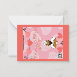 De Notas Cartão do Dia dos Namorados #7