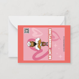 De Notas Cartão do Dia dos Namorados #8