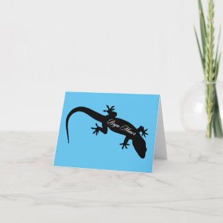De Notas Cartão lagarto Bryn Mawr