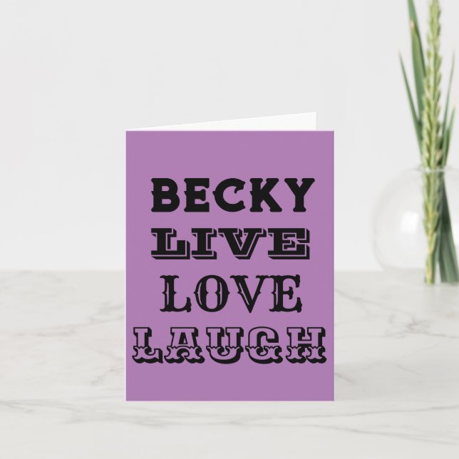 DE NOTAS CARTÃO MODERNA DO NOME DO AMOR VIVO (Frente)