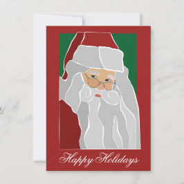 De Notas Cartão Simples do Papai Noel