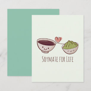 De Notas Cartão Soymate para a Vida