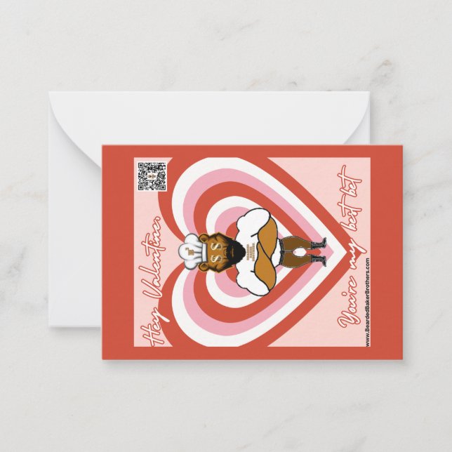 De Notas Dia dos Namorados Cartão #5 (Frente)