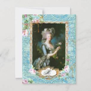 De Notas Marie Antoinette - Papel e cartão franceses